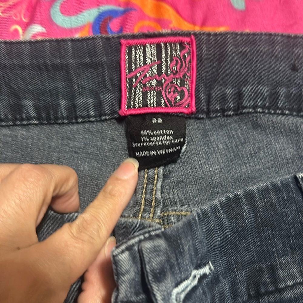Women’s plus size torrid flare, jeans